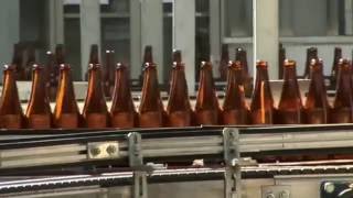 Glass Bottle Manufacturing Process From start To End [upl. by Unhsiv315]