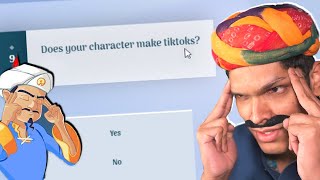 AKINATOR PLAYS AKINATOR [upl. by Partan813]