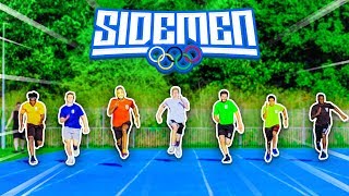 HOW FAST CAN THE SIDEMEN RUN 100M  SIDEMEN OLYMPICS [upl. by Lelith]