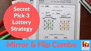 Secret Lottery Strategy To Win Pick 3 [upl. by Garry360]