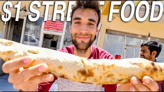 The Ultimate DUBAI 1 STREET FOOD TOUR [upl. by Elehcar910]