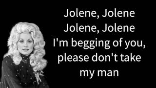 Dolly Parton Jolene Lyrics [upl. by Gnouc]