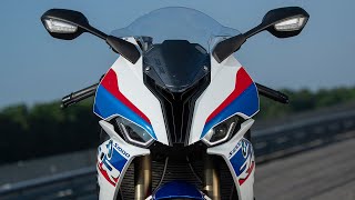 2020 BMW S 1000 RR Review  MC Commute [upl. by Ayeki872]