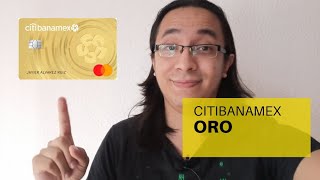 Tarjeta de Crédito Oro Citibanamex Conoce sus beneficios [upl. by Hellah304]