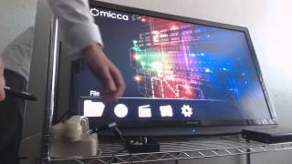 Micca Speck 1080p FullHD Portable Digital Media Player For USB and SDSDHC Review and Demonstration [upl. by Annaeg]