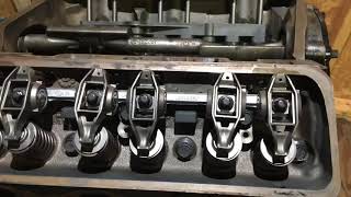 Part 7B  Mercruiser 43 V6 Rebuild  Valve Train Install [upl. by Gavrah]