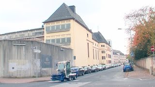 Auf dem altem JVAGelände in Höchst entsteht neuer Wohnraum [upl. by Ahsikram]