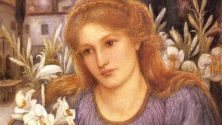 Gerald Finzi  Three Soliloquies from quotLoves Labours Lostquot Marie Spartali Stillman  Paintings [upl. by Alliuqet]