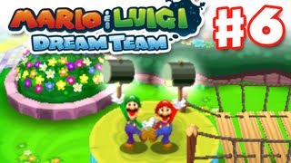 Mario amp Luigi Dream Team  Gameplay Walkthrough Part 6  Hammer Time Nintendo 3DS [upl. by Killian]