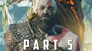 GOD OF WAR Walkthrough Gameplay Part 5  BRENNA DAUDI BOSS God of War 4 [upl. by Jordan]