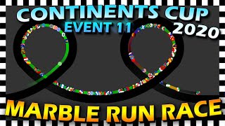 Marble Run Race  Continents Cup  Event 11 [upl. by Burnaby]