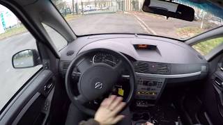 Opel Meriva A 17 CDTI 2007  POV Drive [upl. by Grimbald]