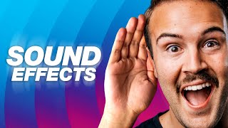 How to Find amp Use AMAZING Sound Effects for Your Videos No Copyright Strikes [upl. by Bessie]