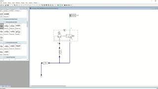 FluidSimP  Pressure Sequence Valve [upl. by Nytsirc]