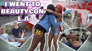 MY BEAUTYCON LA EXPERIENCE  dymondsflawless [upl. by Euh]