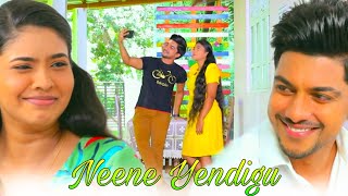 Neene Yendigu 💚  Love Mocktail Movie Song  Rashli Love  Deweni Inima [upl. by Sheepshanks]