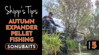 SHIPPS TIPS  Episode 5  Autumn Expander Pellet Fishing [upl. by Nessy]