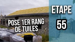 Comment poser des tuiles sur une toiture  Etape 55 [upl. by Cope]