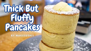 Fluffy Japanese Pancakes Jiggly Souffle Pancakes [upl. by Josh657]