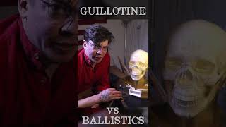 Guillotine vs Ballistics Dummy [upl. by Rockafellow]