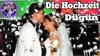 TÜRKISCHE HOCHZEIT DÜGÜN von Hakan und Ilkay  unser Sohn heiratet  FAMILY FUN TBATB [upl. by Eednim]