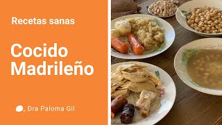 Mi receta del Cocido Madrileño [upl. by Gwendolin]