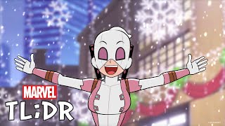 The Unbelievable Gwenpool Holiday Special  Marvel TLDR [upl. by Eimarej]