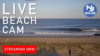 Live Beach Cam Sea Girt New Jersey [upl. by Micah709]