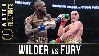 Wilder vs Fury 1 FULL FIGHT PBC on Showtime  December 1 2018 [upl. by Pierette]