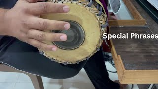 Mridangam Practice Techniques Sai Shiv  Part 15 [upl. by Lednahc877]