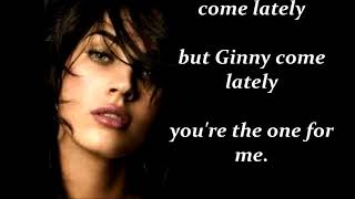 Ginny Come Lately BRIAN HYLAND with lyrics [upl. by Anaeed]