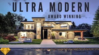 5 Contemporary Modern Homes With Award Winning Designs  Inside Tour [upl. by Asiat]