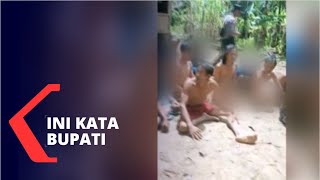 Geger Ritual Mandi Bersama Telanjang Bikinan Aliran Sesat Hakekok Balakasuta di Pandeglang [upl. by Goldshlag]