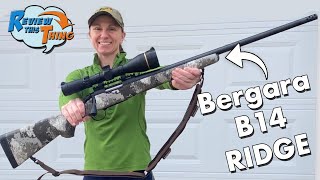 Bergara B14 Ridge REVIEW  You Need To See THIS [upl. by Lesnah]