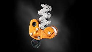 ZIGZAG  Mechanical Prusik for arborists  Petzl [upl. by Volny294]