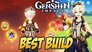 Bennetts BEST Build ArtifactsWeapons Genshin Impact [upl. by Akselaw749]