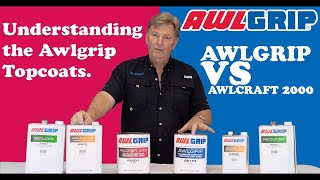 Awlgrip VS Awlcraft  Mix prep amp spray [upl. by Lancey454]