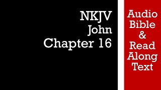 John 16  NKJV Audio Bible amp Text [upl. by Lymann]