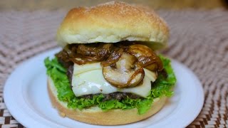 Umami Explosion Burger Recipe [upl. by Rodrick]