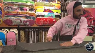 Creating a skateboard at Zumiez store at Main Place Mall [upl. by Ellita]