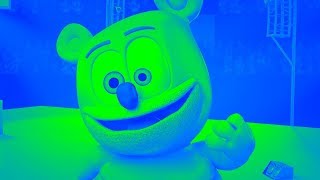 BLUE amp GREEN amp DOUBLE LANG amp LOW VOICe Gummibär REQUEST VIDOE Kolsxh amp Danish Gummy Bear Song [upl. by Nesrac]