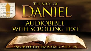 Holy Bible Audio DANIEL 1 to 12  With Text Contemporary English [upl. by Eeltrebor]