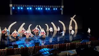 Philippine Folk Dance Competition 2019 Cariñosa [upl. by Leroj82]