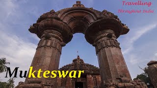 Mukteswara Temple  Bhubaneswar  Jewel of Odisha HD [upl. by Fotinas]