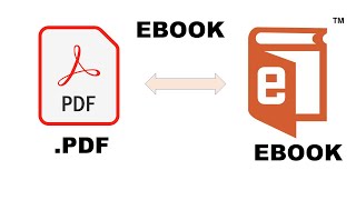 Convert PDF to Ebook Formats epub and more [upl. by Notsew]