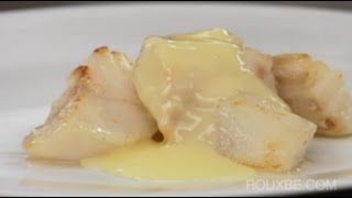 How to Make Beurre Blanc Butter Sauce [upl. by Lucier]