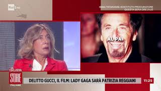 Patrizia Gucci quotNon voglio essere scambiata con Patrizia Reggianiquot  Storie Italiane 29092020 [upl. by Warga]