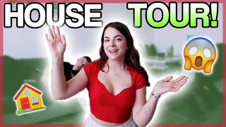 HOUSE TOUR🏠😱 ✨ide költöztem✨ [upl. by Roley]