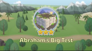 Abrahams Big Test  BIBLE ADVENTURE  LifeKids [upl. by Forta826]