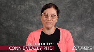 Clinical Psychology Doctoral Faculty  Connie Veazey PhD  Fielding Graduate University [upl. by Otir]